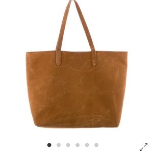 Cuyana Tan Suede Tote Bag - very clean, used once.